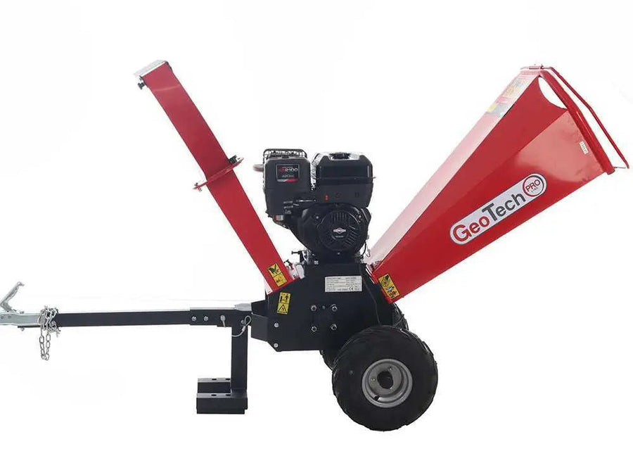 Broyeur de branches thermique GeoTech PCS 150BS moteur essence 13 CV-Neuf Lomibois