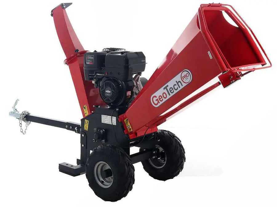 Broyeur de branches thermique GeoTech PCS 150BS moteur essence 13 CV-Neuf Lomibois