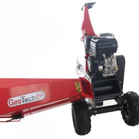 Broyeur de branches thermique GeoTech PCS 150BS moteur essence 13 CV-Neuf Lomibois