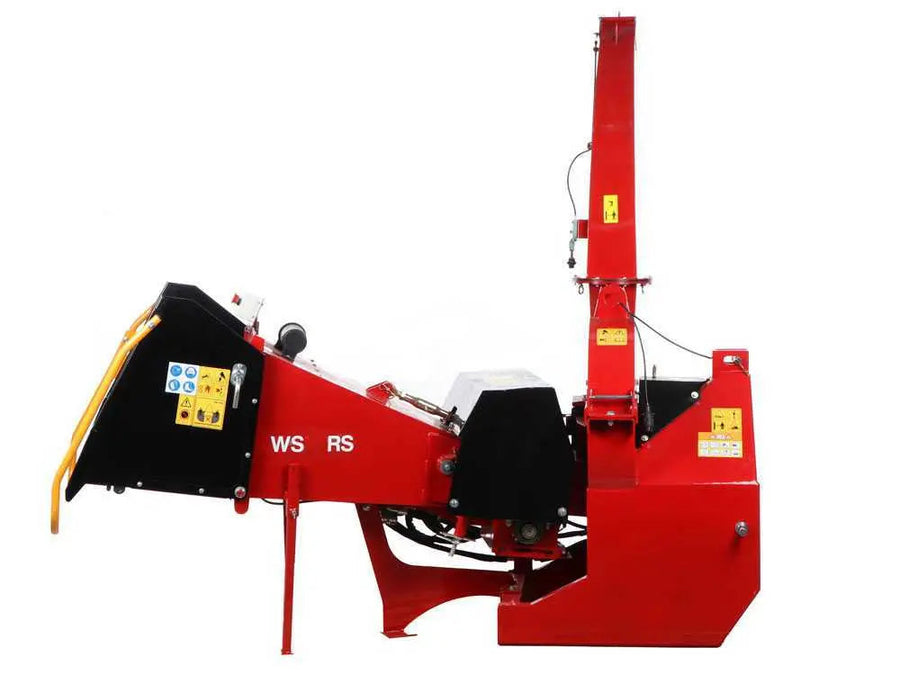 Broyeur de branches à tracteur GeoTech Pro WS52R avec rouleaux d'entraînement à commande hydraulique - Neuf Lomibois