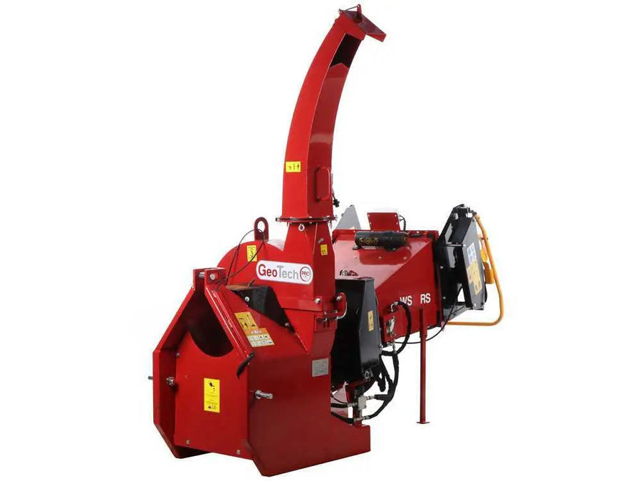 Broyeur de branches à tracteur GeoTech Pro WS52R avec rouleaux d'entraînement à commande hydraulique - Neuf Lomibois