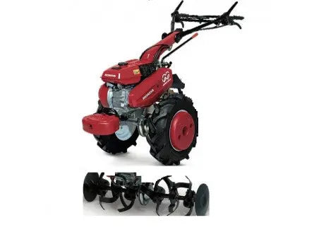 MOTOCULTEUR HONDA F 560 EN 135 AVEC 6 FRAISES Lomibois