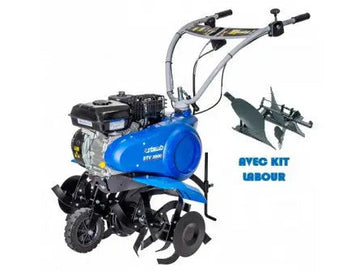 MOTOBINEUSE STAUB STV 3800 AVEC KIT LABOUR BRABANT Lomibois