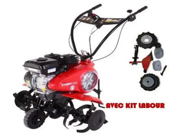 MOTOBINEUSE PUBERT VARIO 65 B C3 AVEC KIT LABOUR Lomibois