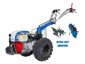 MOTOCULTEUR THERMIQUE STAUB MAXTER H4S AVEC KIT LABOUR Lomibois