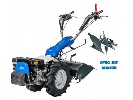 MOTOCULTEUR STAUB JOGGER 7KL AVEC KIT LABOUR Lomibois