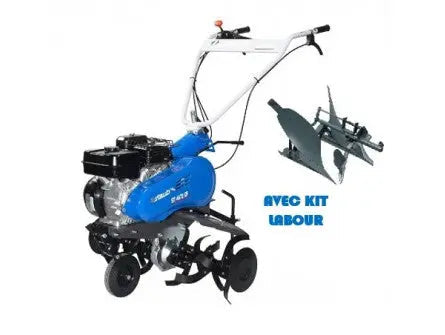 MOTOCULTEUR STAUB ST 4672 CF AVEC KIT LABOUR Lomibois