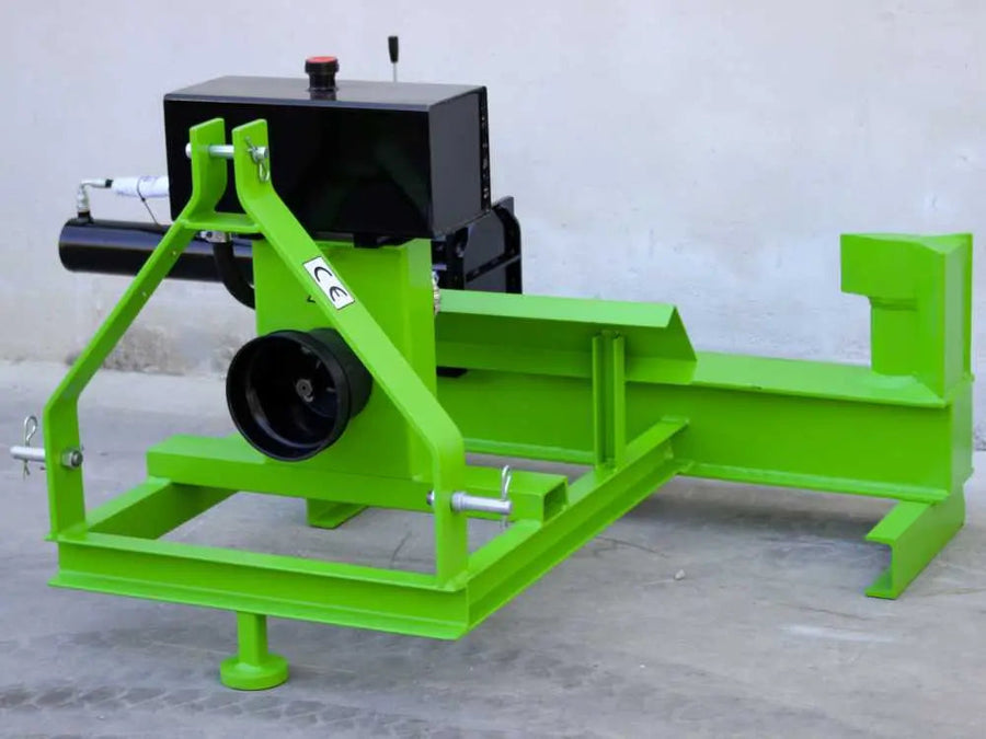 Fendeuse de bûches horizontale avec attelage 3 points pour tracteur Profi 20 tonnes-Neuf Lomibois