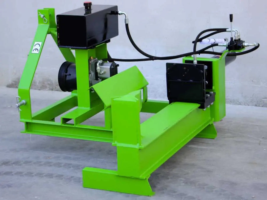 Fendeuse de bûches horizontale avec attelage 3 points pour tracteur Profi 20 tonnes-Neuf Lomibois