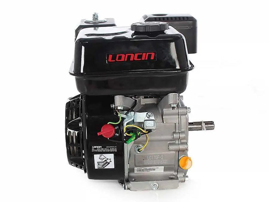 Broyeur thermique avec moteur à essence 7 CV - Neuf Lomibois