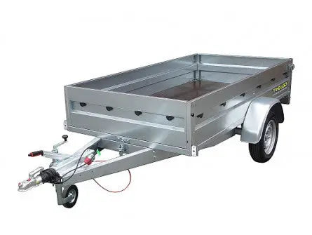 REMORQUES TRELGO TRIGANO NFB 250 F130 FREINÉE Lomibois