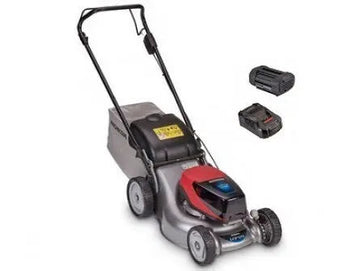 TONDEUSE HONDA IZY HRG 416 XBP + BATTERIE 3640XAE + CHARGEUR 3680 XAEM Lomibois