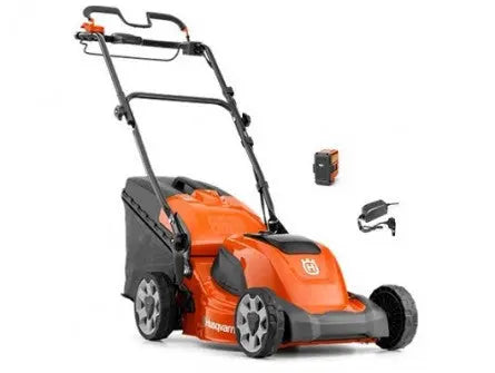 TONDEUSE HUSQVARNA LC 141 IV AVEC BLI 20 + QC 80 Lomibois