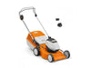tondeuse stihl rma 248 pack initial