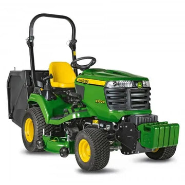 Tracteur tondeuse X950R Bennage au sol Lomibois