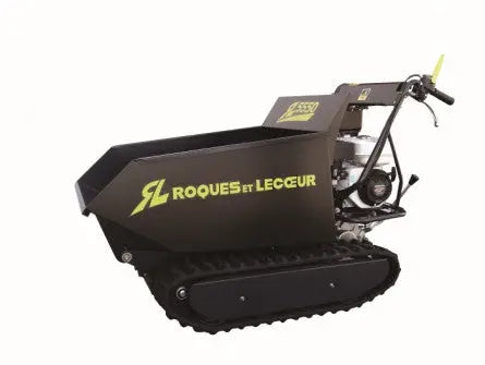 TRANSPORTEUR ROQUES ET LECOEUR RL 5550 RL DUMPER Lomibois