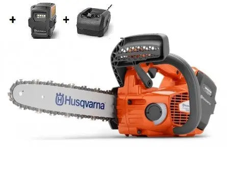TRONÇONNEUSE ELAGUEUSE HUSQVARNA T 535 IXP PACK AVEC 2 CHAINES D'ORIGINE 