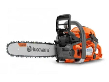 TRONÇONNEUSE HUSQVARNA 545 MARK II AVEC 2 CHAINES D'ORIGINE 