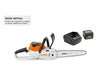 Tronçonneuse STIHL MSA 140 C-B Pack Initial