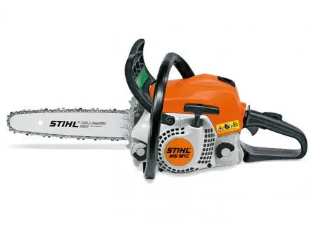TRONÇONNEUSE STIHL MS 181 C-BE AVEC 2 CHAINES D'ORIGINE Lomibois