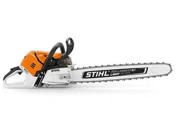 TRONÇONNEUSE STIHL MS 500I AVEC 2 CHAINES D'ORIGINE Lomibois
